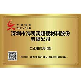 專(zhuān)精特新“小巨人”企業(yè)